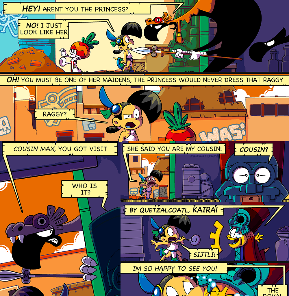 Macoatl - Episode 146, Page 1: The Pitayo 51